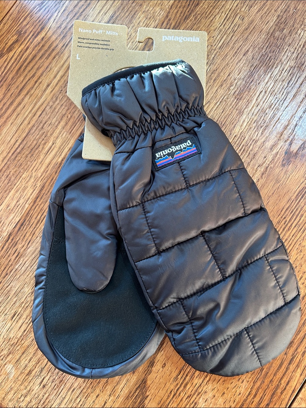 Patagonia Nano Puff Mitts Mittens - Large - New
